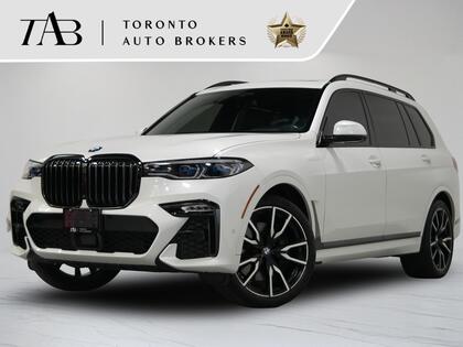 used 2021 BMW X7 car, priced at $53,900