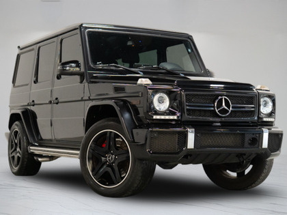 used 2017 Mercedes-Benz G-Class car, priced at $74,900
