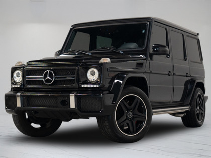 used 2017 Mercedes-Benz G-Class car, priced at $74,900