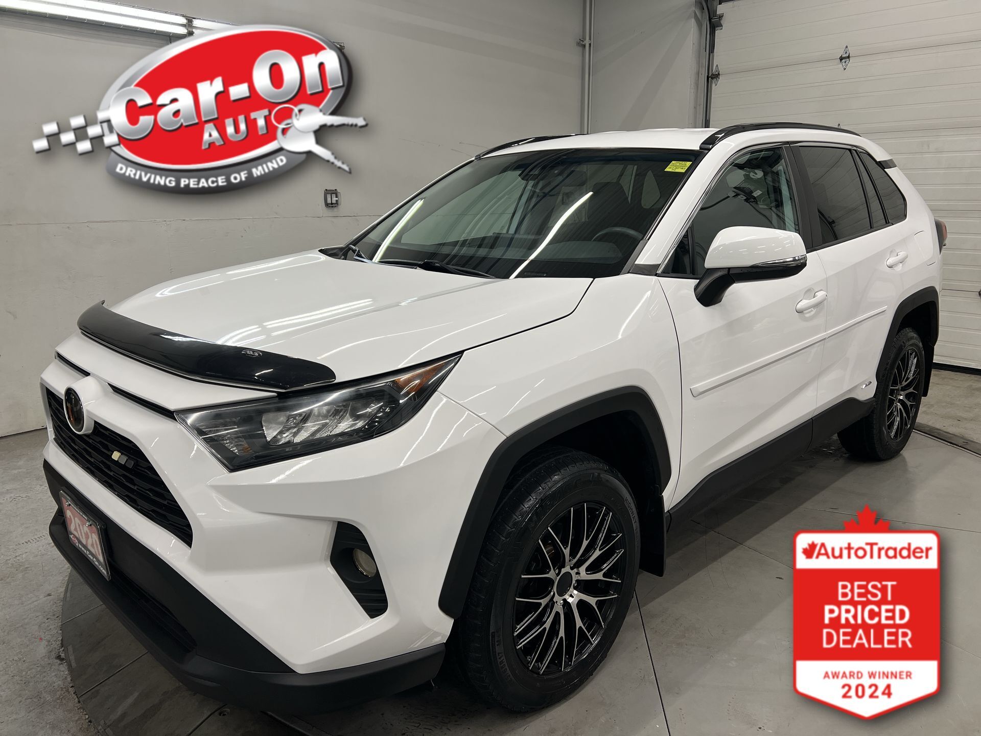 White 2020 Toyota RAV4 SUV / Crossover All-Wheel Drive Automatic