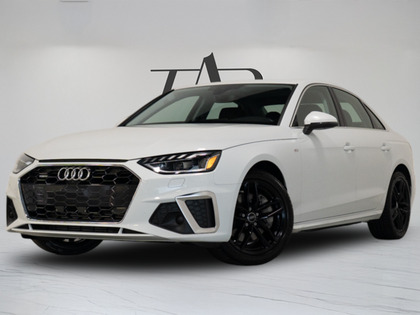 used 2020 Audi A4 car, priced at $30,900