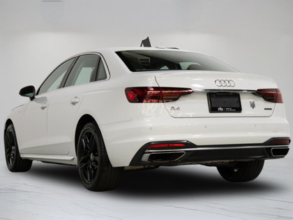 used 2020 Audi A4 car, priced at $30,900