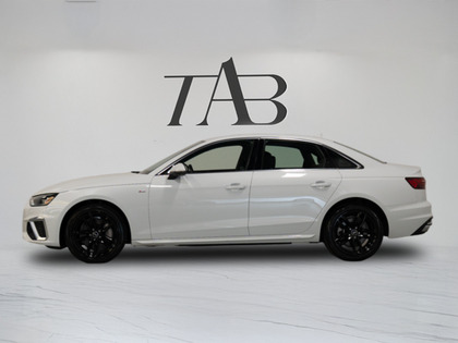used 2020 Audi A4 car, priced at $30,900