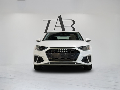 used 2020 Audi A4 car, priced at $30,900