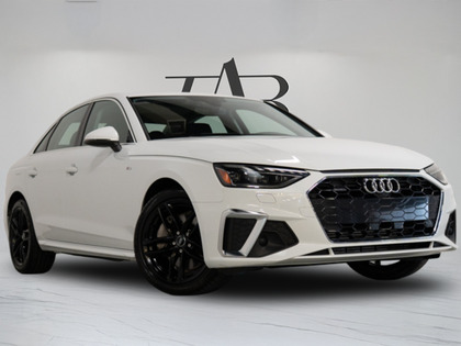 used 2020 Audi A4 car, priced at $30,900