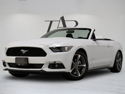 used 2016 Ford Mustang car, priced at $24,900