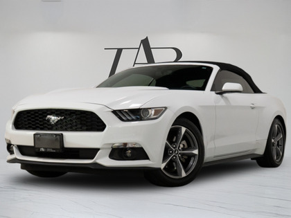 used 2016 Ford Mustang car, priced at $24,900