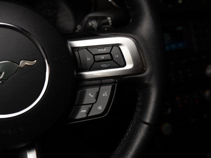 used 2016 Ford Mustang car, priced at $24,900