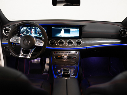 used 2019 Mercedes-Benz E-Class car, priced at $45,900