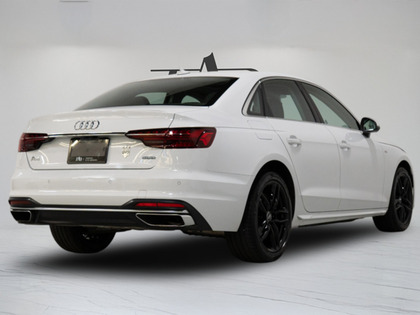 used 2020 Audi A4 car, priced at $30,900