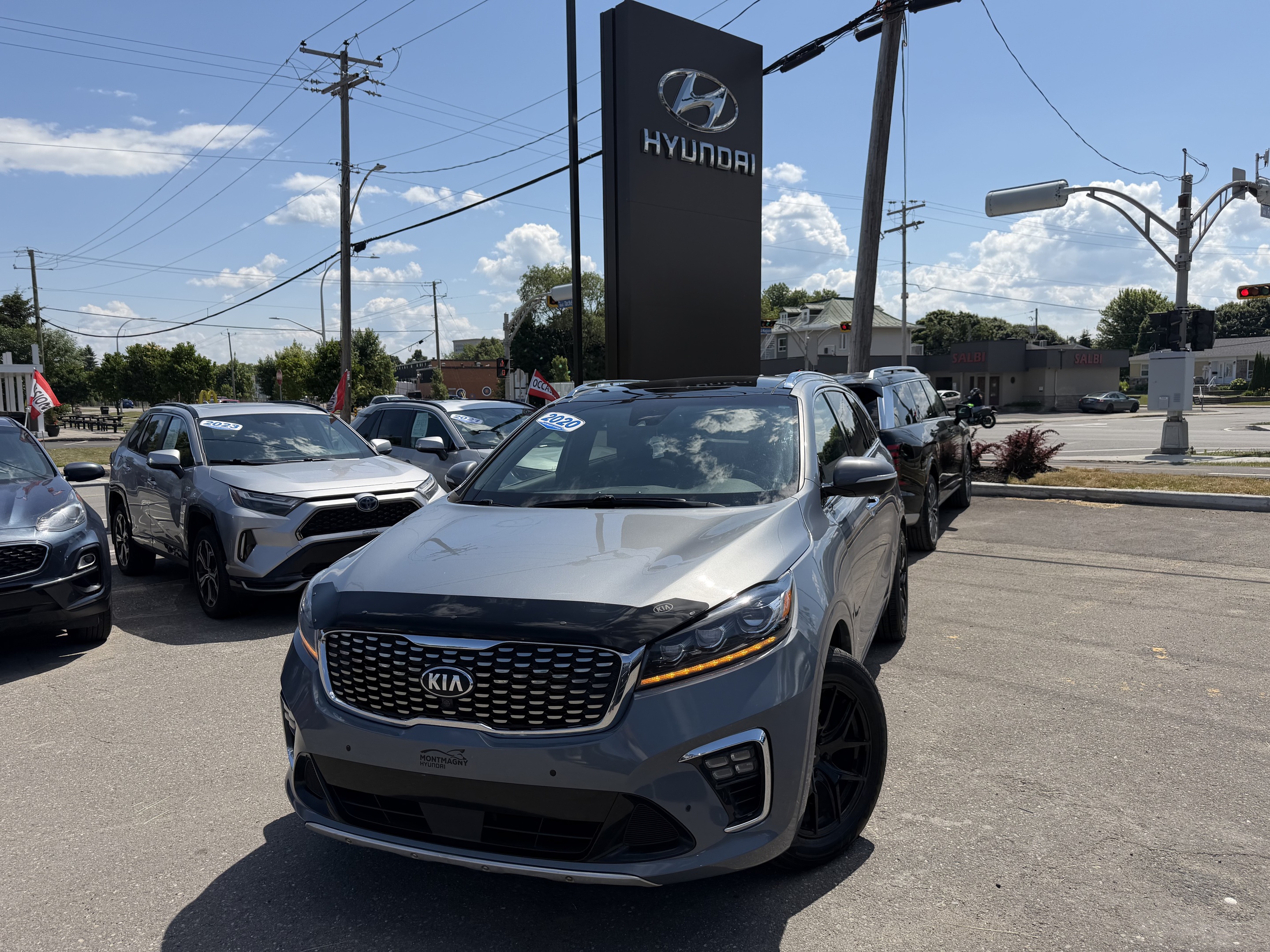 Gray (Light Grey) 2020 Kia Sorento SUV / Crossover All-Wheel Drive Automatic