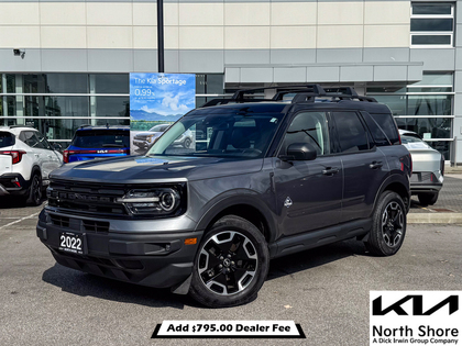 2022 Ford Bronco Sport SUV / Crossover All-Wheel Drive Automatic