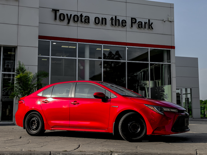 used 2020 Toyota Corolla car, priced at $26,995