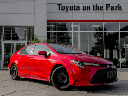 used 2020 Toyota Corolla car, priced at $26,995