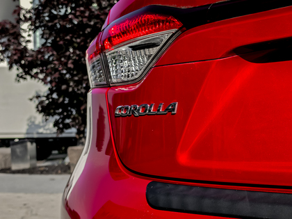used 2020 Toyota Corolla car, priced at $26,995
