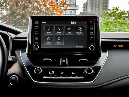 used 2020 Toyota Corolla car, priced at $26,995