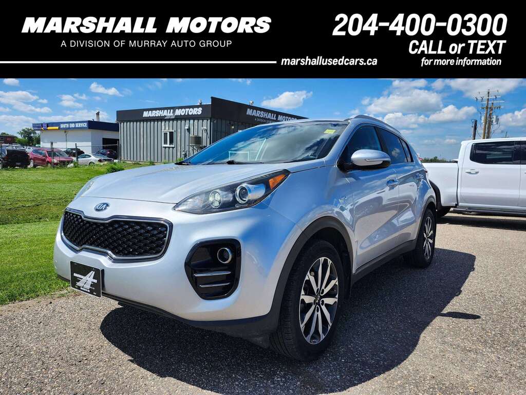 Mineral Silver 2017 Kia Sportage SUV / Crossover All-Wheel Drive