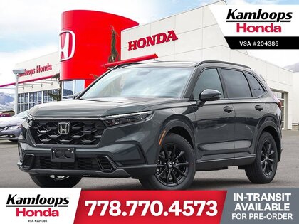 2026 Honda CR-V Hybrid Sport AWD