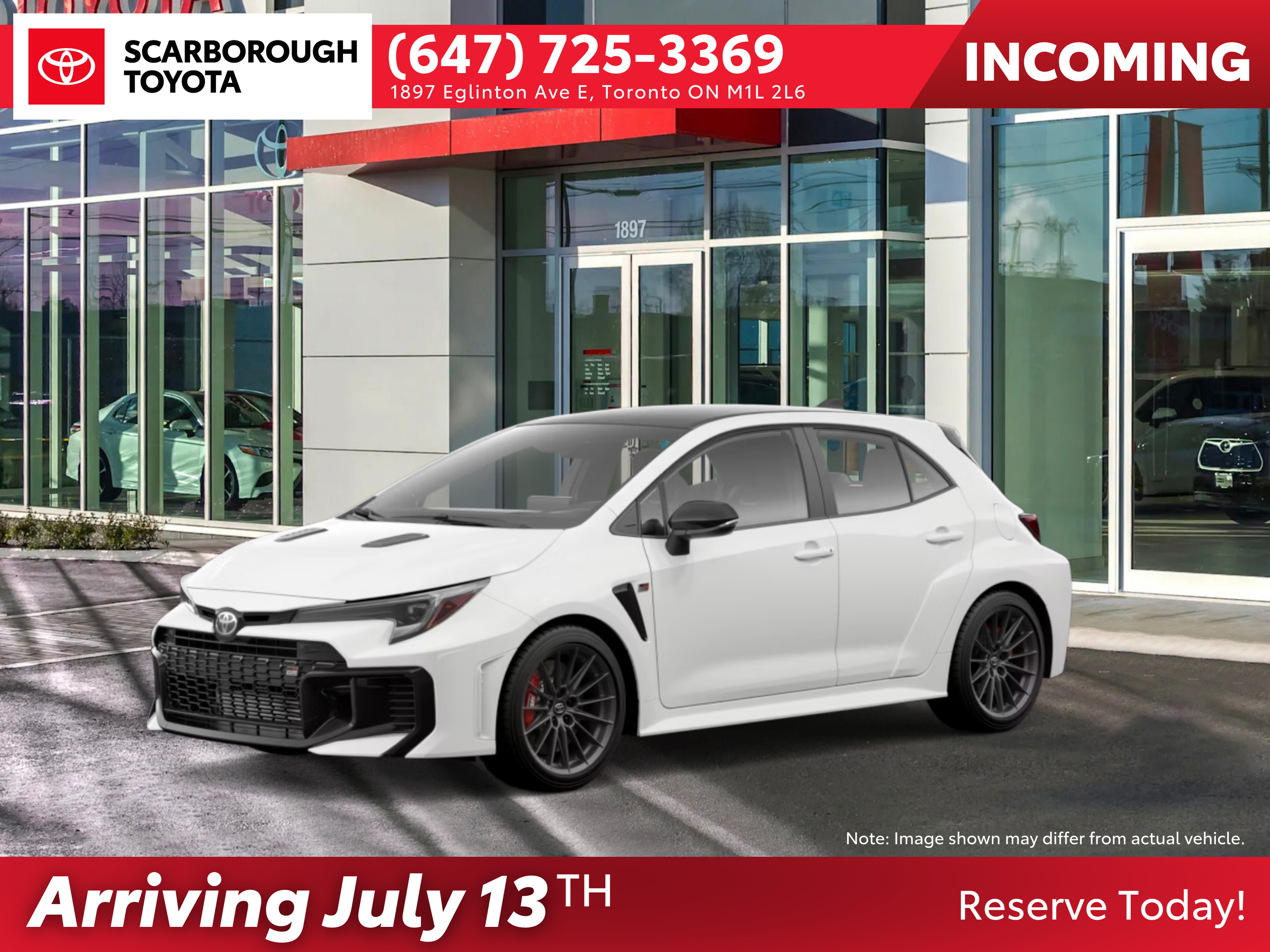 White 2026 Toyota GR Corolla 6-Speed Manual