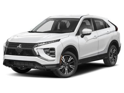 White 2026 Mitsubishi Eclipse Cross SUV / Crossover All-Wheel Drive Continuously Variable Transmission