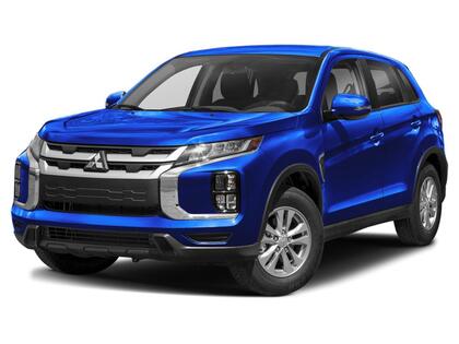 Blue 2026 Mitsubishi RVR SUV / Crossover Continuously Variable Transmission
