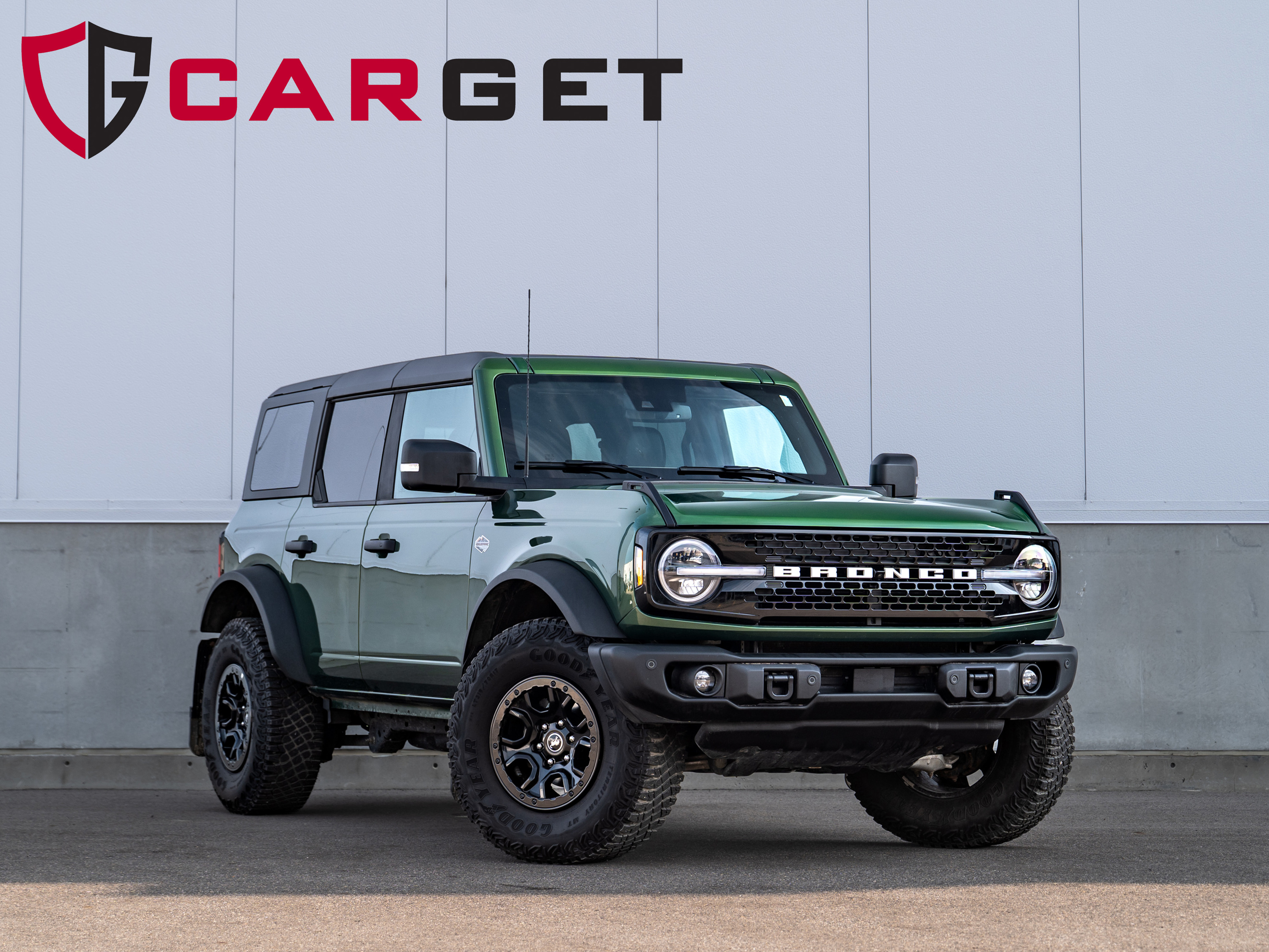 Green 2023 Ford Bronco SUV / Crossover Four-Wheel Drive Automatic