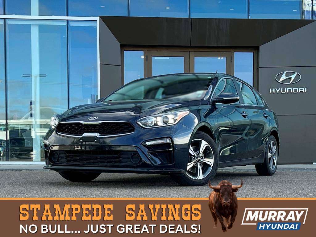 Aurora Black 2020 Kia Forte5 Hatchback Continuously Variable Transmission
