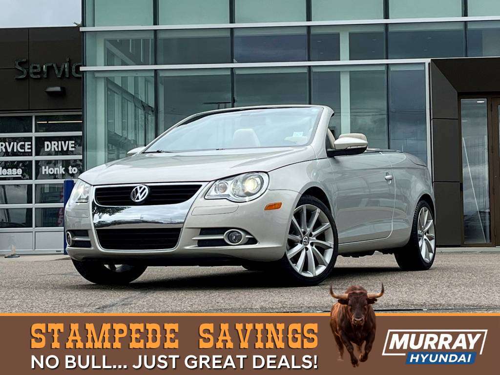 Reflex Silver Metallic 2011 Volkswagen Eos Convertible 6-Speed Automatic