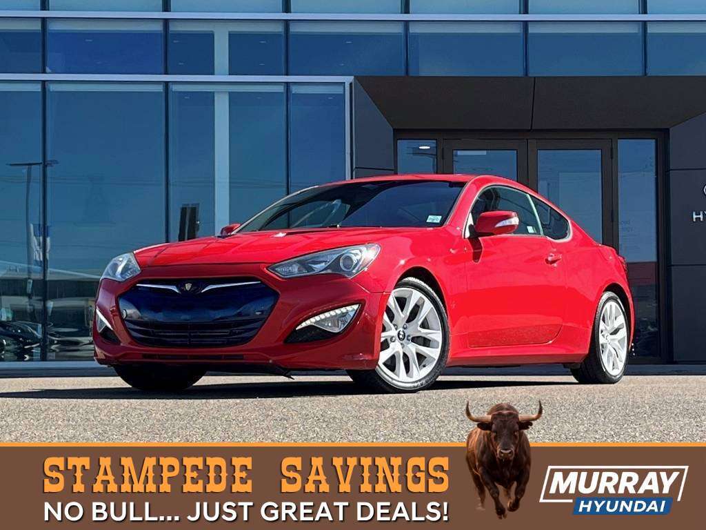2014 Hyundai Genesis Coupe 2.0T Premium RWD