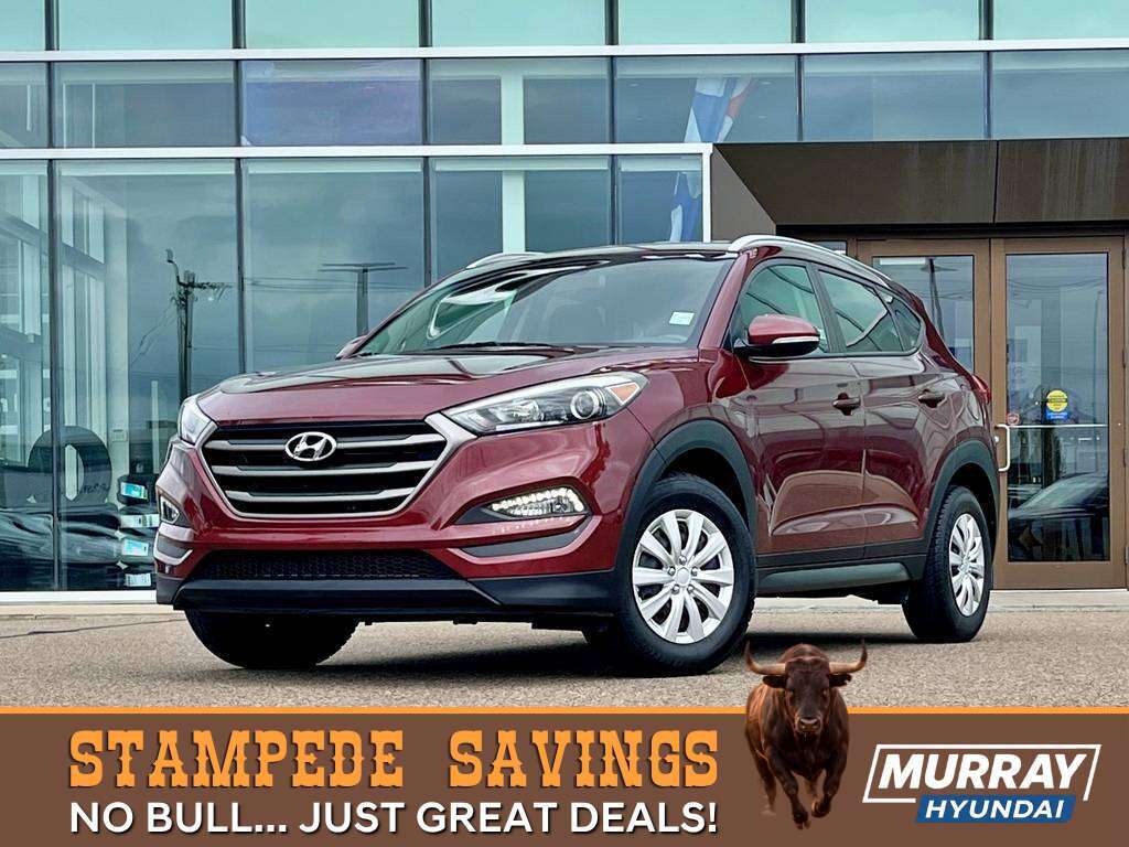 Red (Ruby Wine) 2016 Hyundai Tucson SUV / Crossover 6-Speed Automatic