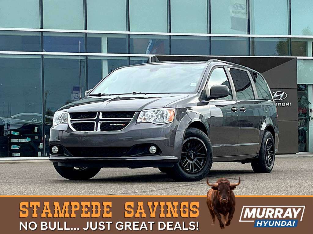 2019 Dodge Grand Caravan Crew Plus FWD