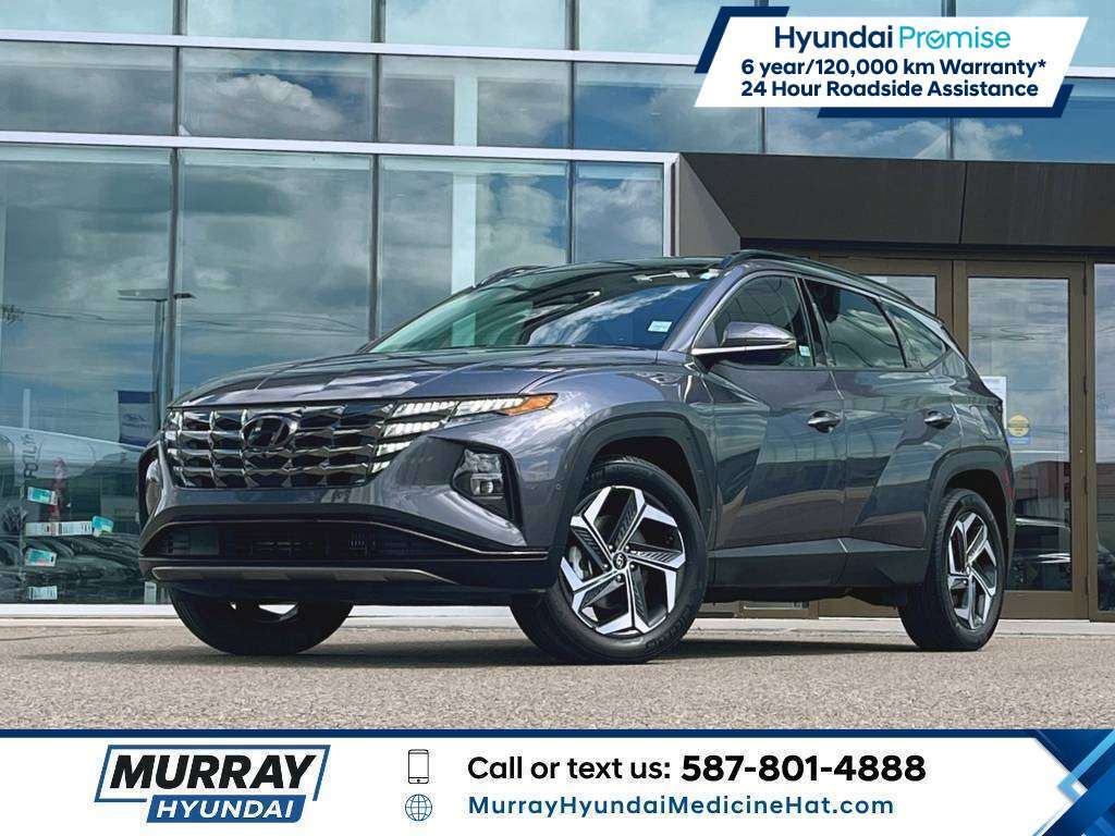 2024 Hyundai Tucson Hybrid SUV / Crossover 6-Speed Automatic