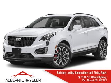 Gray 2023 Cadillac XT5 SUV / Crossover Four-Wheel Drive 9-Speed Automatic