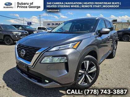 2022 Nissan Rogue SL AWD