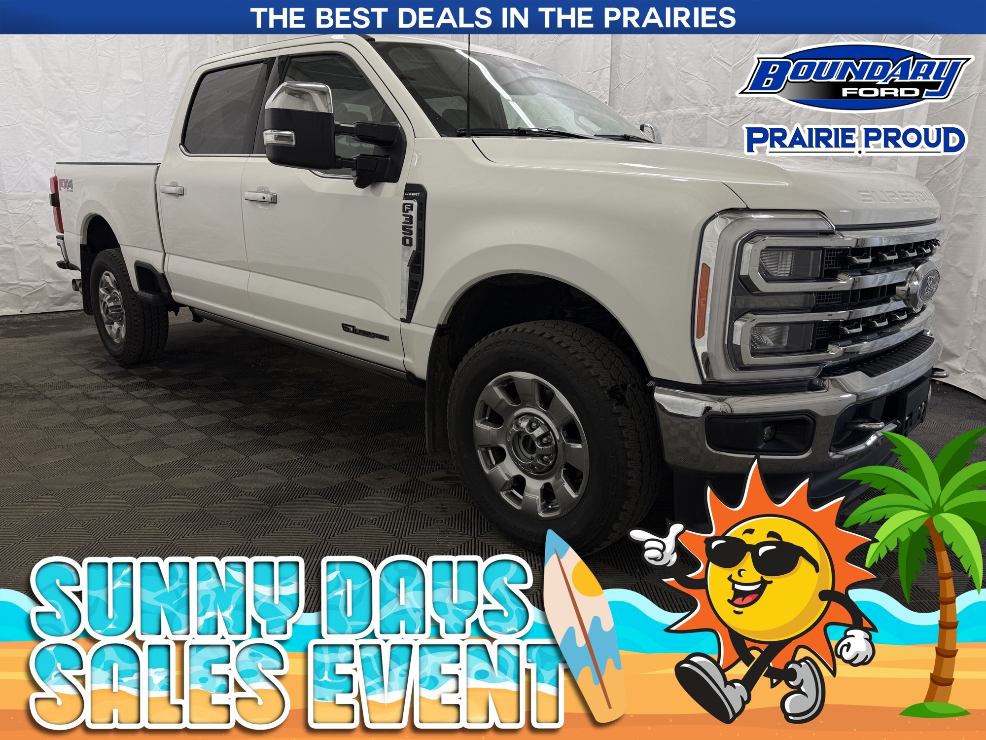 2023 Ford F-350 Super Duty Lariat Crew Cab 4WD