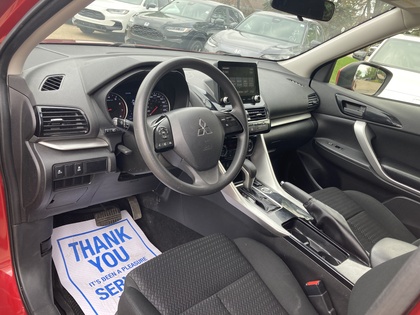 used 2022 Mitsubishi Eclipse Cross car, priced at $22,900