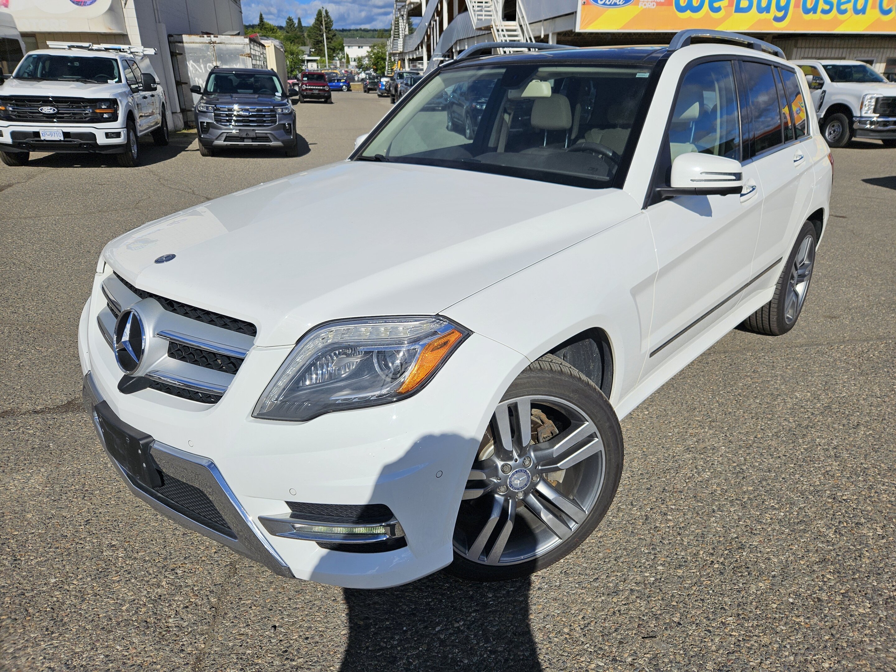 2015 Mercedes-Benz GLK 350 4MATIC