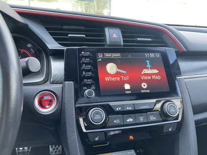 used 2020 Honda Civic Si Coupe car, priced at $20,900