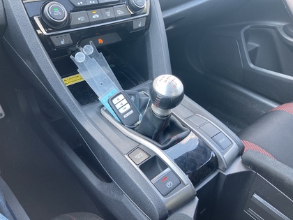 used 2020 Honda Civic Si Coupe car, priced at $20,900