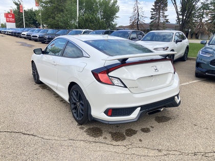 used 2020 Honda Civic Si Coupe car, priced at $20,900