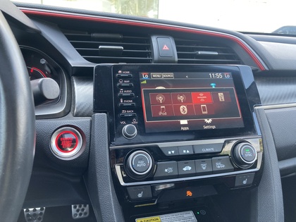 used 2020 Honda Civic Si Coupe car, priced at $20,900