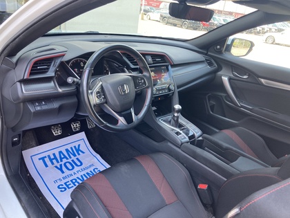 used 2020 Honda Civic Si Coupe car, priced at $20,900