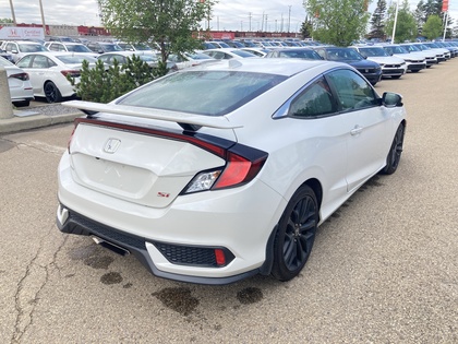 used 2020 Honda Civic Si Coupe car, priced at $20,900
