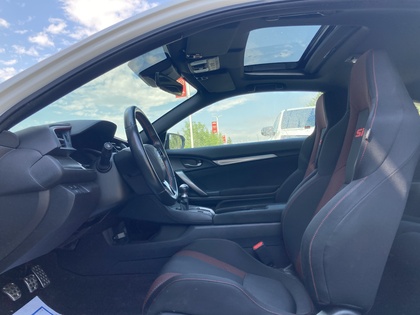 used 2020 Honda Civic Si Coupe car, priced at $20,900