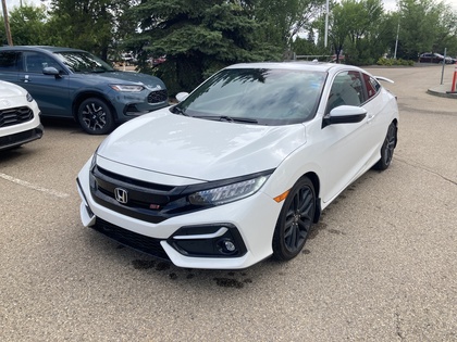 used 2020 Honda Civic Si Coupe car, priced at $20,900