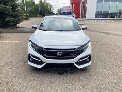 used 2020 Honda Civic Si Coupe car, priced at $20,900