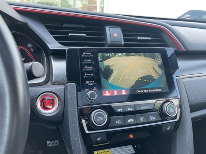 used 2020 Honda Civic Si Coupe car, priced at $20,900