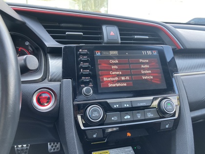 used 2020 Honda Civic Si Coupe car, priced at $20,900