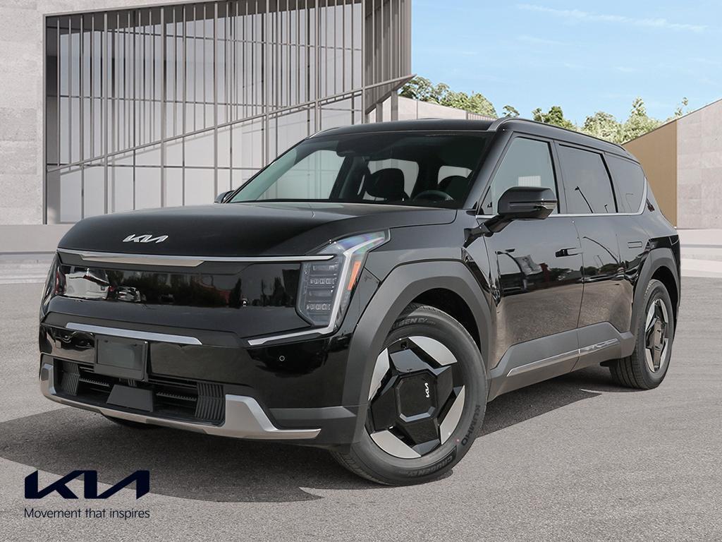 Aurora Black 2026 Kia EV9 SUV / Crossover All-Wheel Drive Automatic
