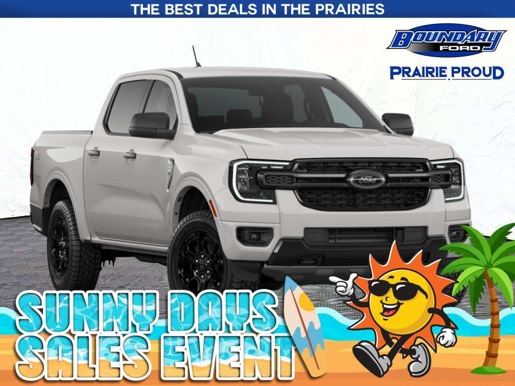 2026 Ford Ranger XLT SuperCrew 4WD